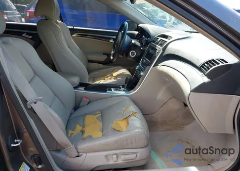 2008 Acura Tl 3.2 из США, поврежденный, VIN 19UUA66278A034390